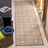 Linden LND132 Power Loomed Indoor/Outdoor Rugs - Safavieh - 2 of 4