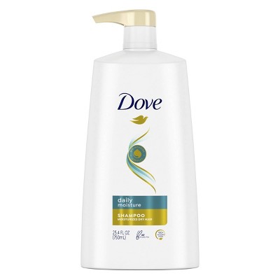 Dove Beauty Nutritive Solutions Moisturizing Shampoo with Pump for Normal to Dry Hair Daily Moisture - 25.4 fl oz