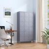 Dexmalle 18Large Storage Metal Cabinet With Lock - 3 of 4