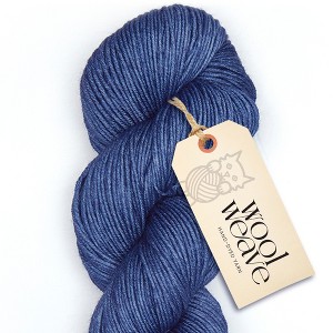 Woolweave Superwash Merino Wool Yarn - Hand-Dyed DK Weight, 100g, 240 Yards - 1 of 4
