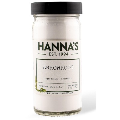 Arrowroot Spice, Hanna's Gourmet