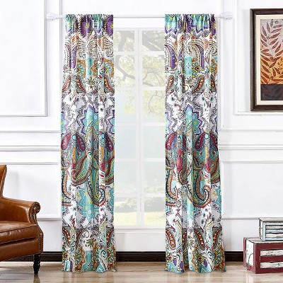 Greenland Home Fashions 1401GWP Nirvana Window Panel Pair