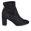 Women's Plus Size WIDE FIT Katya Mid Boot - black | CITY CHIC - 3 of 4