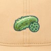 Pickleball Embroidered Pickle & Ball Tan Dad Hat - 4 of 4