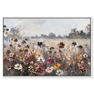 Art Remedy English Meadow Rustic Farmhouse Art Framed - 1 of 4