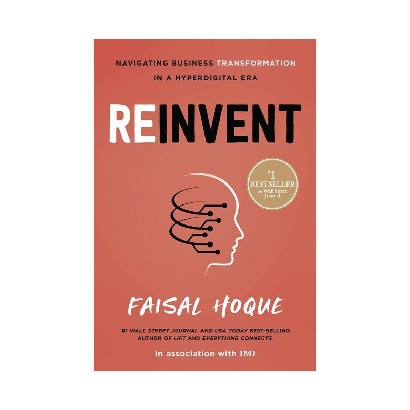 Reinvent - by  Faisal Hoque (Hardcover), 1 of 2