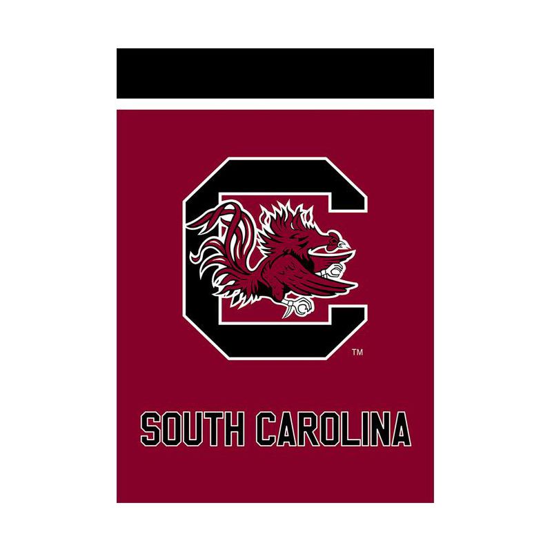 Briarwood Lane South Carolina Fighting Gamecocks House Flag NCAA Licensed 28" x 40", 1 of 4