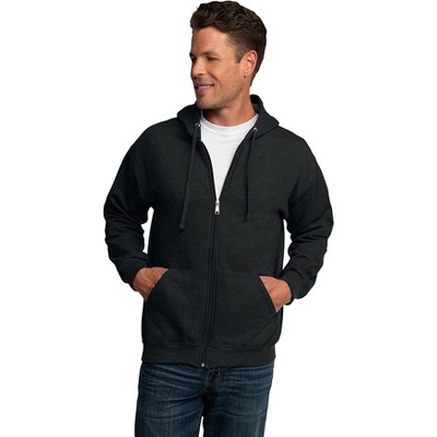 Fruit Of The Loom Mens Eversoft Fleece Full Zip Hoodie