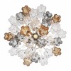Crystorama Lighting Addis 6 - Light Chandelier in  Polished Chrome - 3 of 4
