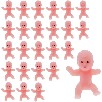mini plastic babies target