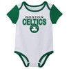 NBA Boston Celtics Boys' 3pk Bodysuit Set - 3 of 4