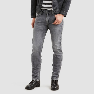 levi's grey jeans