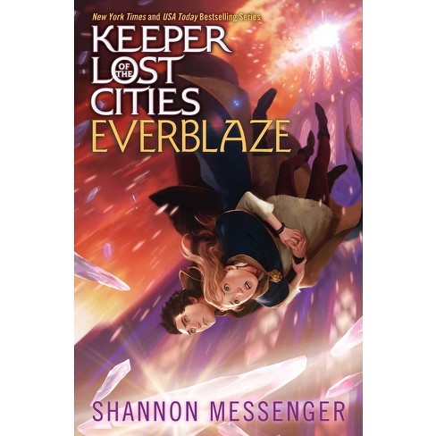 Everblaze - (Keeper of the Lost Cities) by  Shannon Messenger (Hardcover) - image 1 of 1