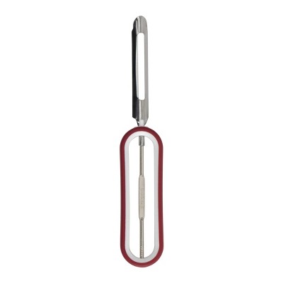 GoodCook PROfreshionals Fruit and Veggie Swivel Peeler, Red 