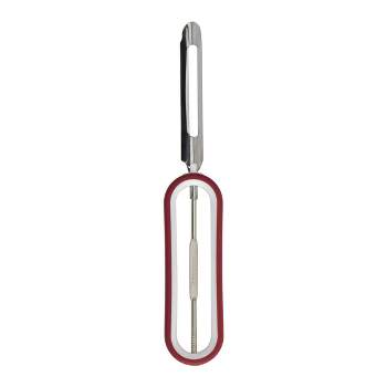 OXO 20081 Good Grips 7 Straight Vegetable Peeler with Straight Stainless  Steel Blade