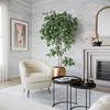 TOV Furniture Jules Velvet Accent Chair by Inspire Me! Home Decor - 2 of 4