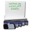 Flipside Products Dry Erase Board 9" x 12" + Pen + Student Eraser Set, 12 Sets - 2 of 3