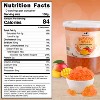 Syruvia Mango Popping Boba Pearls – 2 lb - 2 of 4