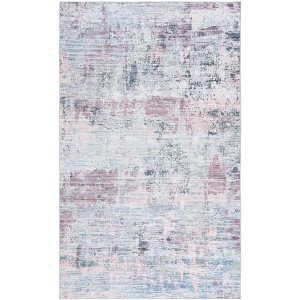 Malibu MBU944 Power Loomed Machine Washable Skid-Resistant Indoor Rugs - Safavieh - 1 of 4