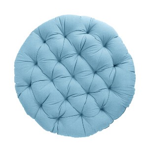Outdoor Round Papasan Chair Cushion - Sorra Home - 1 of 2
