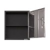 Seville Classics UltraHD Single Door Wall Cabinet, 24" x 12" x 28" - 4 of 4