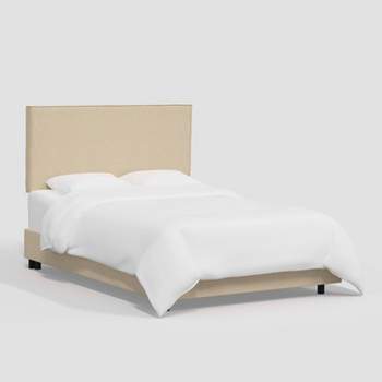 Fanie Slipcover Bed in Linen - Threshold™
