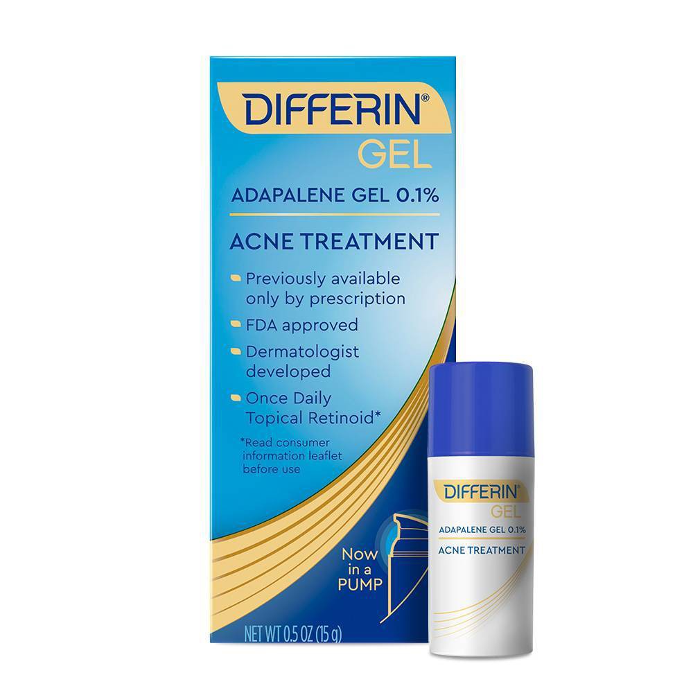 UPC 302994910106 product image for Differin Gel with Pump - 0.5oz | upcitemdb.com