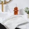 2pk 'Merry Christmas' and Gray/White Snowflake Christmas Hand Towel Set - Wondershop™ - 2 of 3