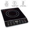 Hastings Home Countertop 1800w Single Burner Induction Cooktop : Target