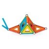 Geomag Magnetic Supercolor Sticks and Balls Building Set Recycled - 78ct - image 3 of 4