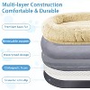 TinyHomie Human Dog Bed Washable Memory Foam Dog Bed for People Doze Off Napping Orthopedic Dog Bed 71inches x 45inches x 12inches Size - 4 of 4