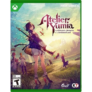 Atelier Yumia: The Alchemist of Memories & the Envisioned Land - Xbox Series X/Xbox One - 1 of 4