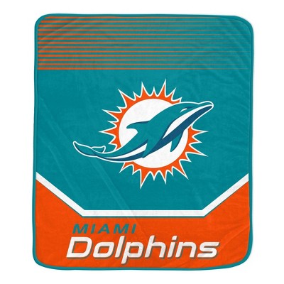 Miami Dolphins Throw Blanket/Wall 2024 Hanging Rug 8’x4’ feet