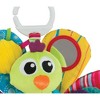 Lamaze Clip & Go Jacques the Peacock Sensory Development Baby Toy - 2 of 4