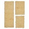 Modesto Collection Cotton Tufted Set of 3 Bath Rug Set - Home Weavers - 2 of 4