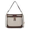MKF Collection Evie two-tone Vegan Leather Women’s Shoulder bag by Mia K - 2 of 4