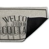 Stupell Industries Welcome To Our Cottage Trees Printed Outdoor Imitation Sisal Door Mat, design by Kim Allen - 2 of 4