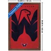 Trends International NHL Washington Capitals - Logo 25 Framed Wall Poster Prints - 3 of 4