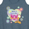 Women's - Nickelodeon - Mother's Day Graphic Racerback Tank - 2 of 4