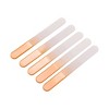Unique Bargains Round Head Glass Nail Files 5 Pcs - 3 of 4