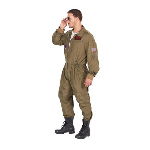 Angels Costumes Aviator Adult Costume Small