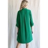 Women's Sequin Shirt Dress - Jodifl - 3 of 4