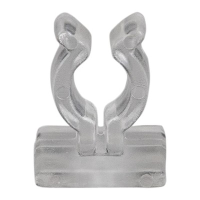 Northlight Set of 25 Clear Mini Christmas Light Indoor Adhesive Clips