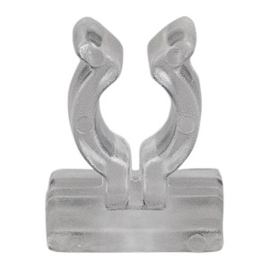 Northlight Set of 25 Clear Mini Christmas Light Indoor Adhesive Clips - 1 of 3