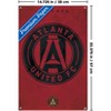 Trends International MLS Atlanta United FC - Logo 25 Unframed Wall Poster Prints - 3 of 4
