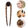 Unique Bargains U-shaped Hair Pin 4.53"x1.18" 1 Pc - 3 of 4