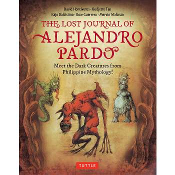 The Lost Journal of Alejandro Pardo - by  Budjette Tan & David Hontiveros (Hardcover)