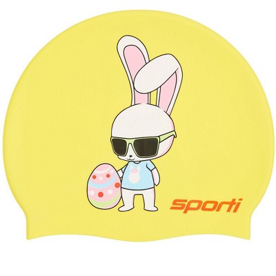 Sporti Kool Bunny Silicone Swim Cap