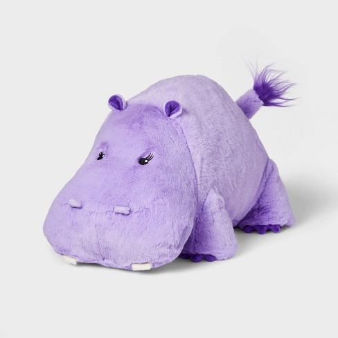 Hippo stuffed shop animal