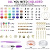 6000 Pcs Clay Beads Bracelet Making Kit, 24 Colors Clay Bead for Jewelry Making, Crafts Gifts for Girls Ages 6-12 - 3 of 4